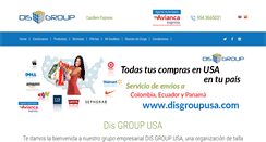 Desktop Screenshot of disgroupusa.com